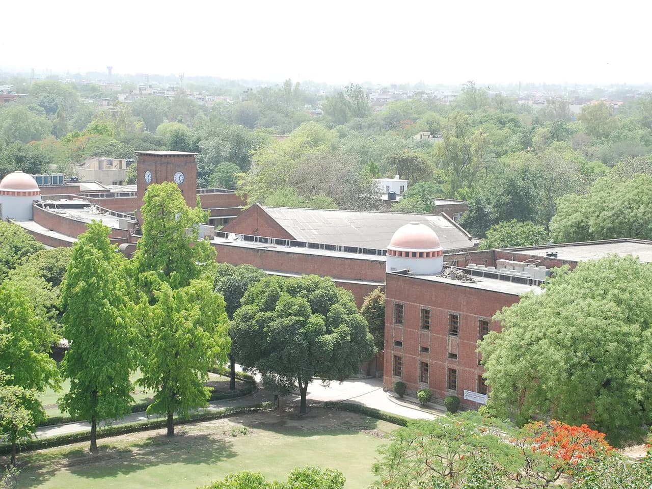 SRCC campus