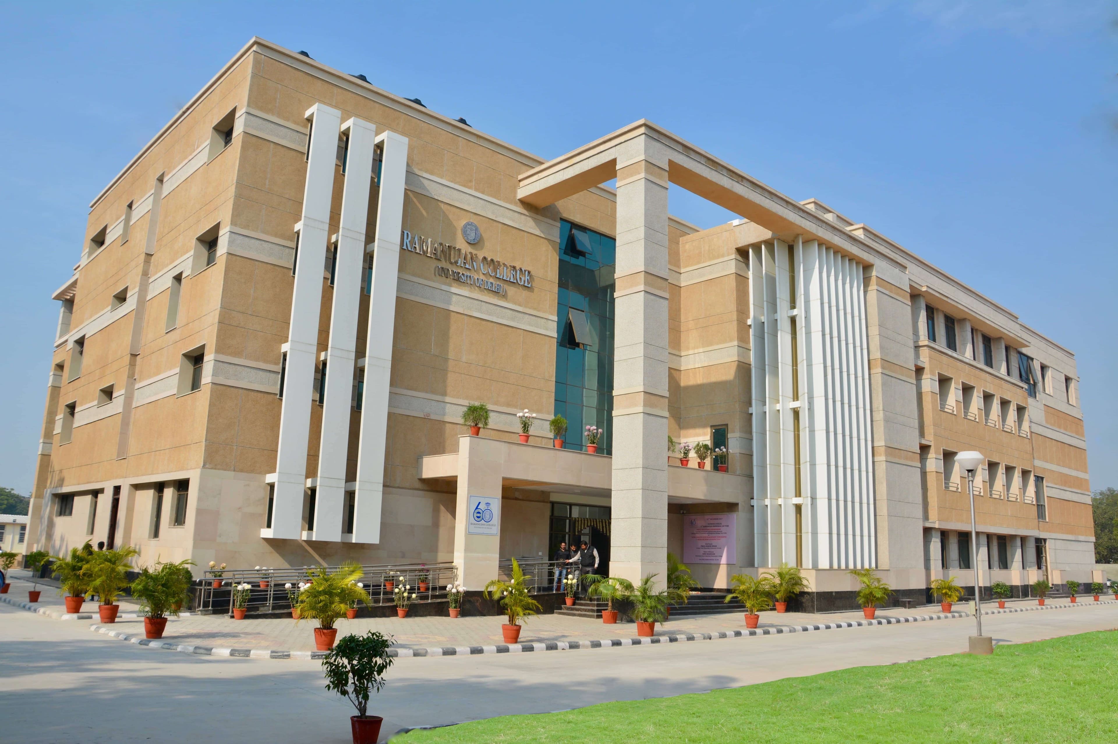 Ramanujan College campus