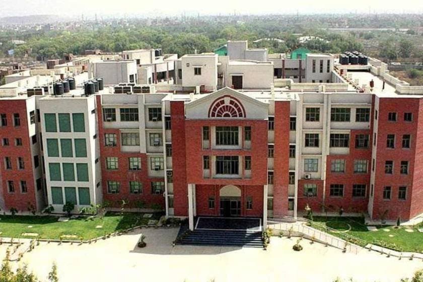 Maharaja Agrasen College campus