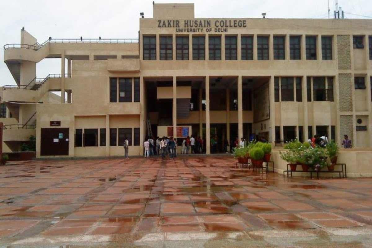 Zakir Husain Delhi College campus